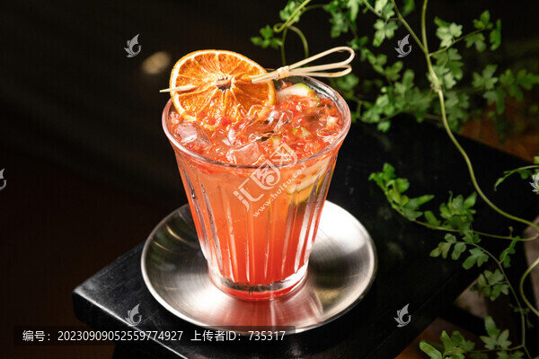 氣泡果汁