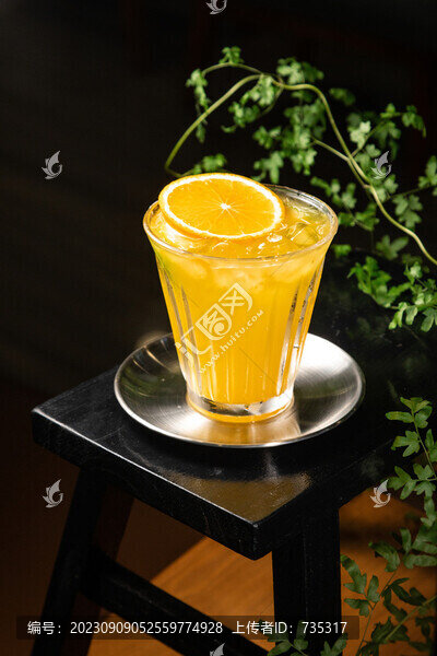 氣泡果汁