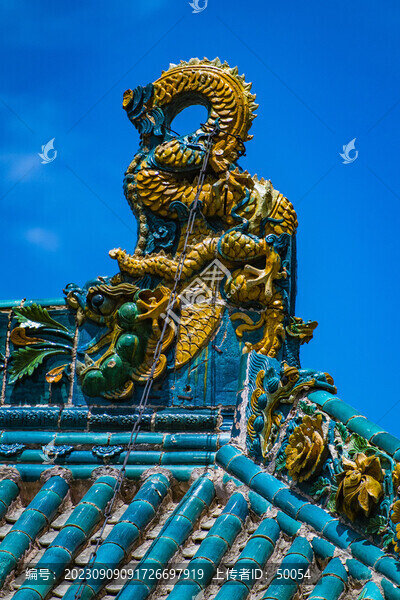 古建筑正脊裝飾