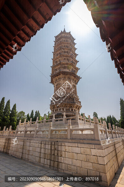 柏林寺塔