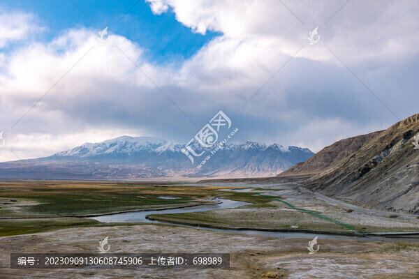 塔縣帕米爾高原盤龍古道