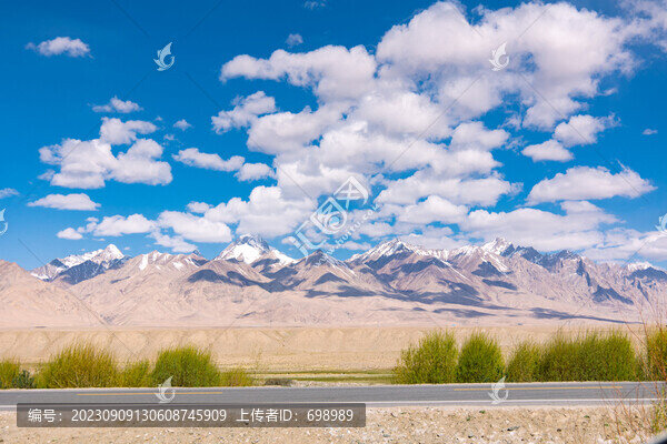 塔縣帕米爾高原盤龍古道