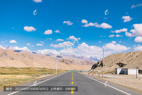 塔縣帕米爾高原盤龍古道
