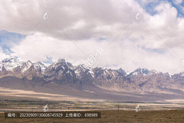 塔縣帕米爾高原盤龍古道