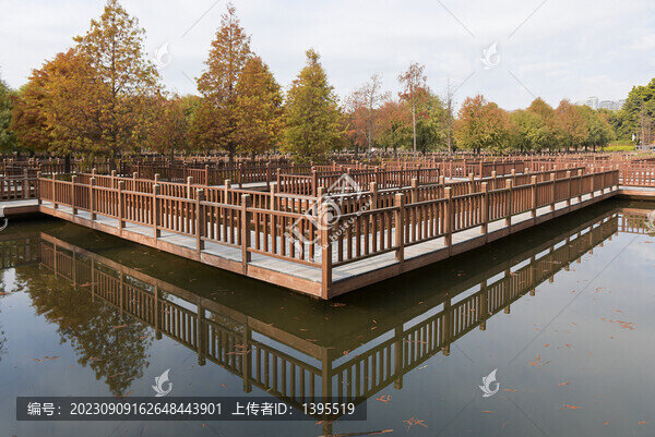廈門五緣灣濕地公園回廊