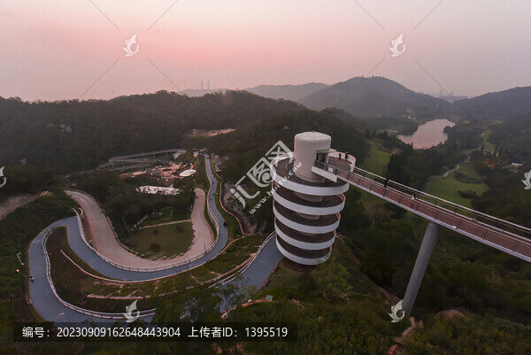 廈門山海健康步道萬石蒼海景點(diǎn)