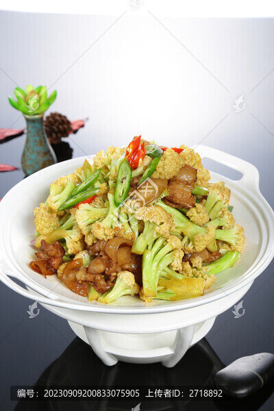 干鍋有機(jī)菜花