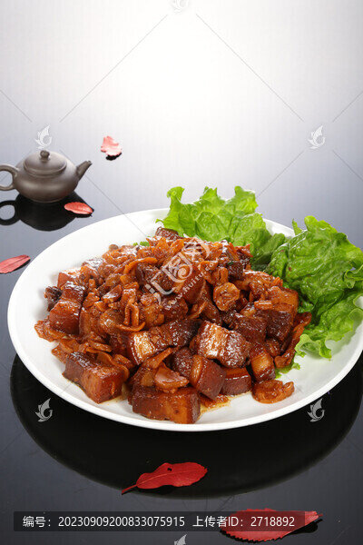 紅燒肉壓土豆干