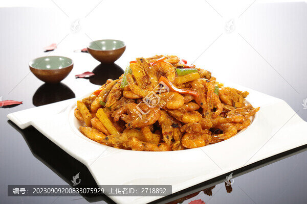 辣炒基圍蝦