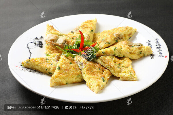 生蠔煎雞蛋