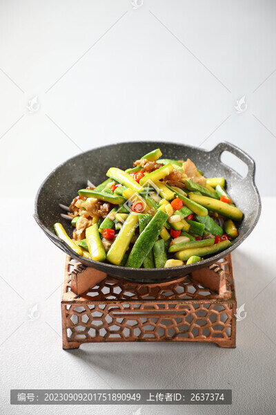 小炒西葫蘆