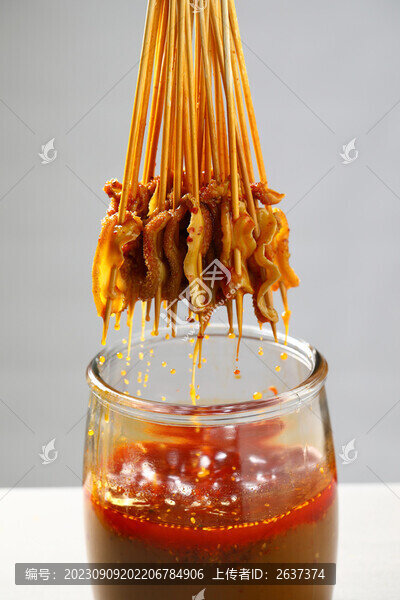 串串毛肚