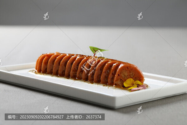 桂花糯米藕