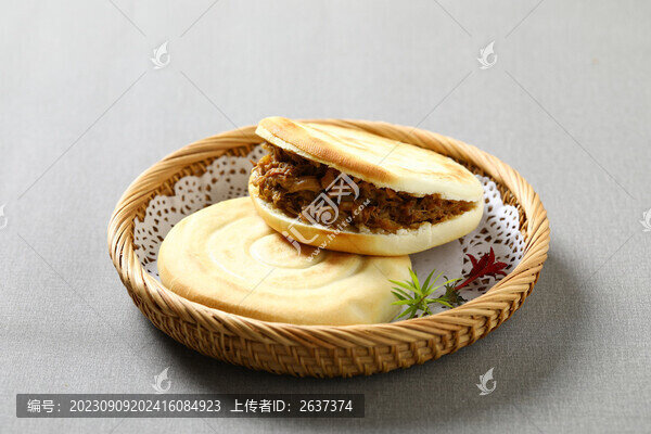 臘汁肉夾饃
