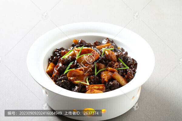 瑪卡菌燒花膠