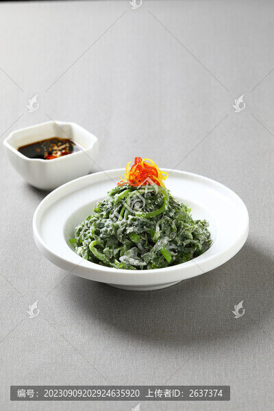 蒸茼蒿