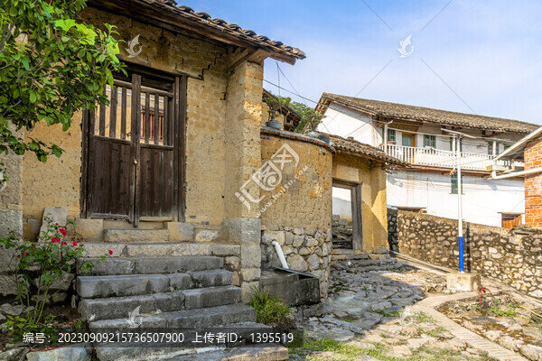農(nóng)村土磚房