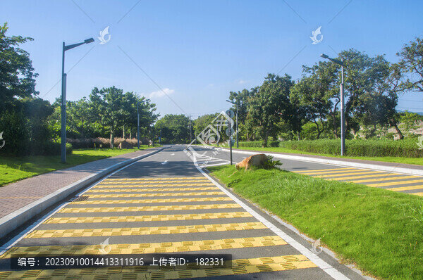 道路減速帶