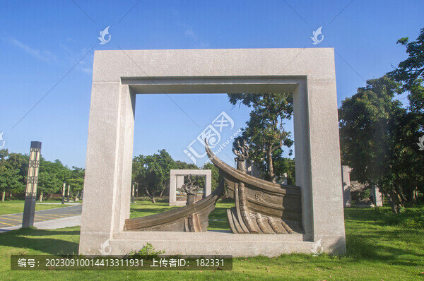 閩南建筑雕塑景觀