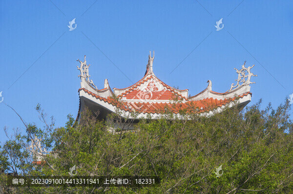 閩南傳統(tǒng)建筑屋頂