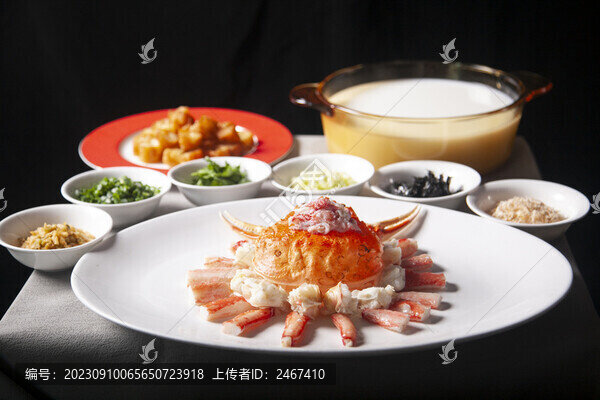 松葉蟹煮豆?jié){