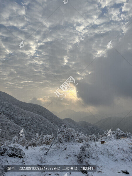冰天雪地