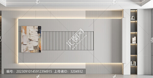 現(xiàn)代極簡背景墻