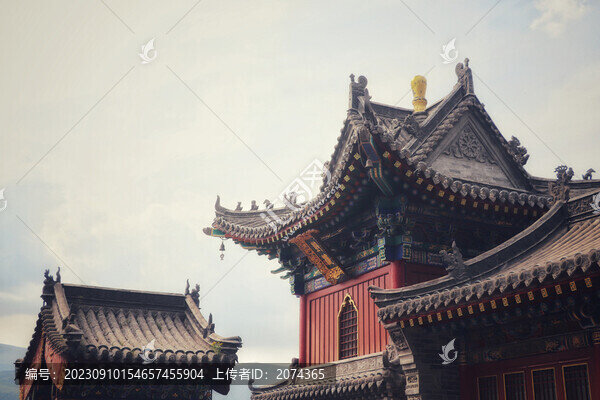 五臺(tái)山寺廟