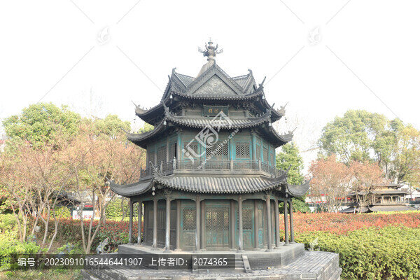 歷代岳陽樓模型