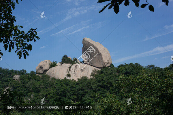 嵩縣天池山