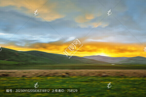 草原風(fēng)光