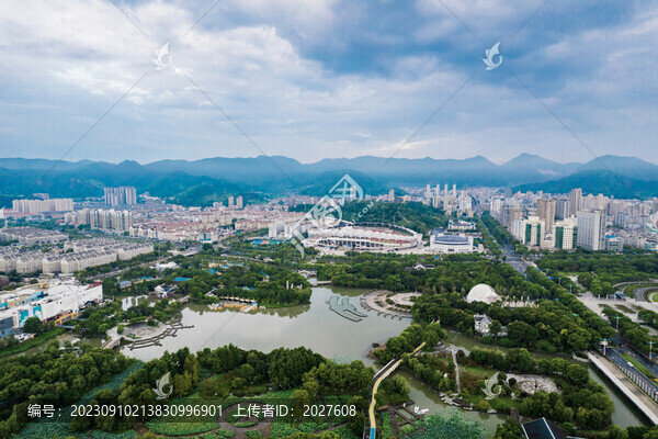 溫嶺錦屏公園