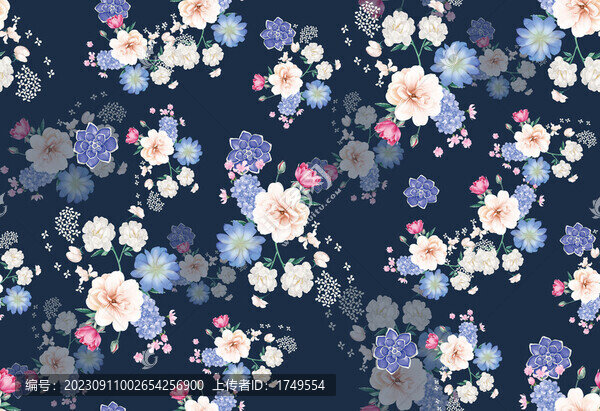 小碎花