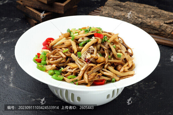 干鍋菌三樣