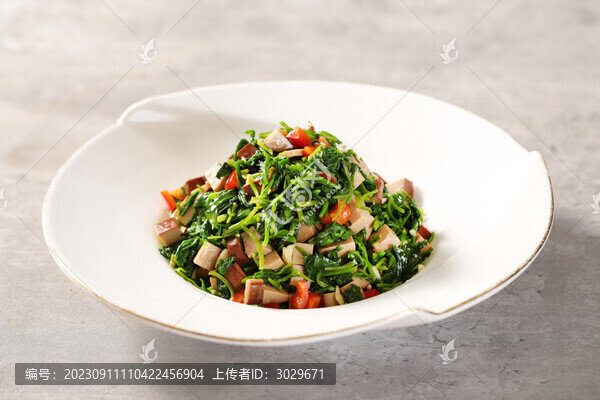 雞蛋干拌菜頭