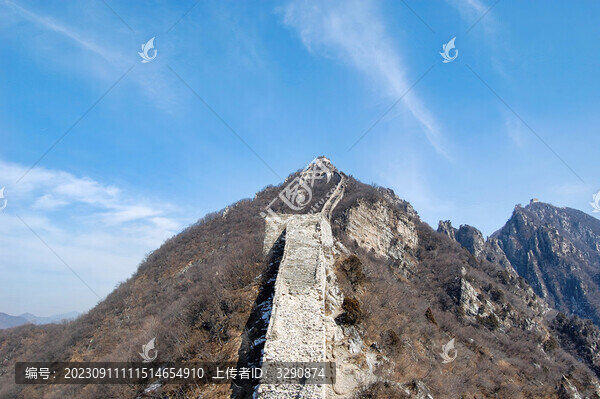 壯觀的箭扣長(zhǎng)城