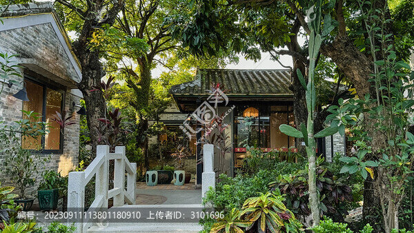 中式庭院建筑