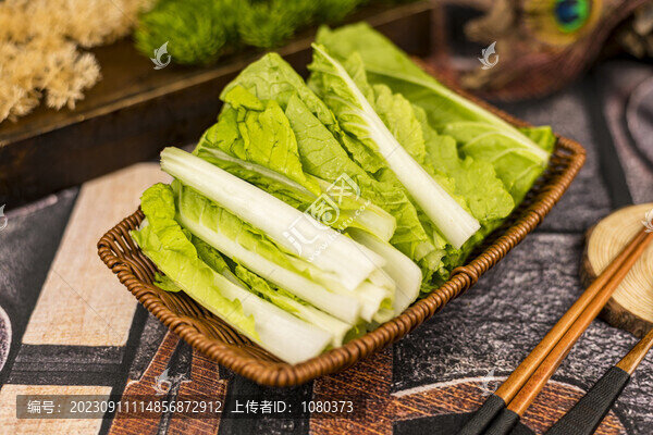 新鮮小白菜