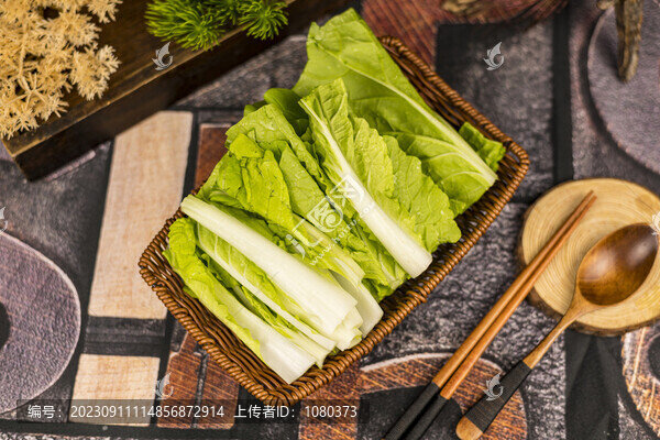 新鮮小白菜
