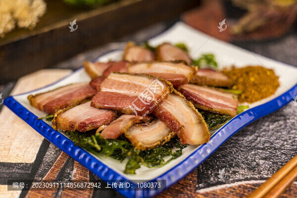 五花臘肉