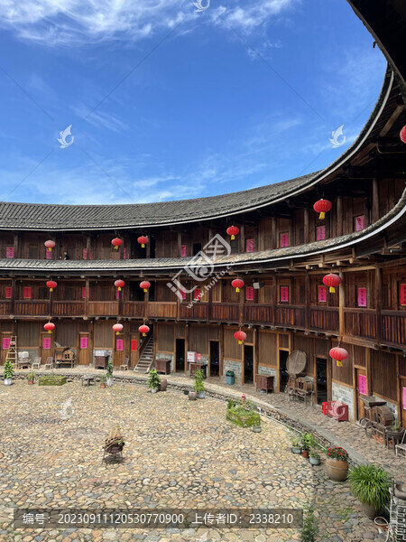 福建漳州土樓