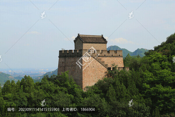 居庸關(guān)長(zhǎng)城景觀