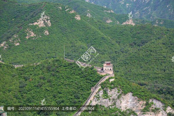 居庸關長城景觀