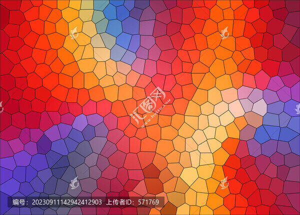 抽象玻璃彩色背景