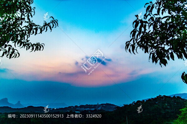七星臺清晨