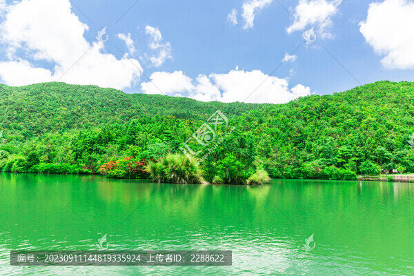 山水