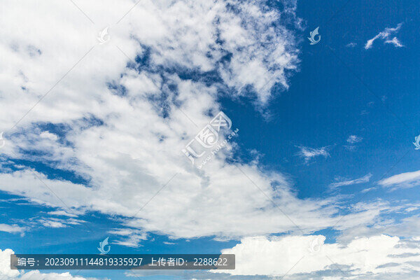 藍(lán)天白云
