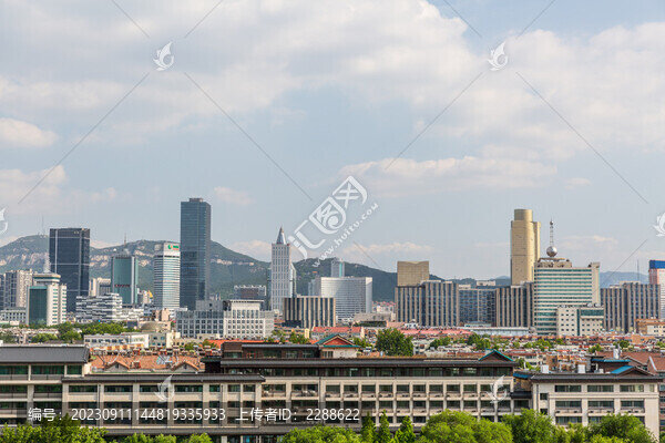 濟南城市風(fēng)光