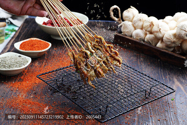 脆腸串