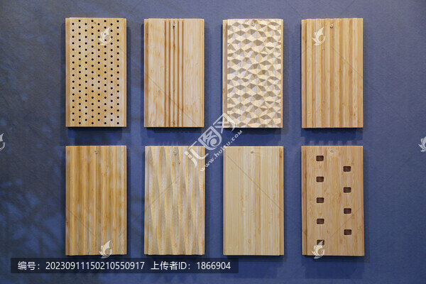 竹子墻飾